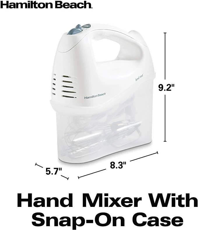 Hamilton Beach Hand Mixer - 62682RZ Pie's Variety Store