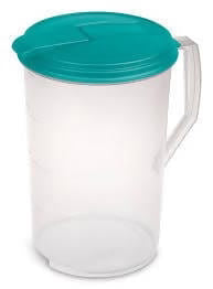 Sterilite One Gallon Pitcher - 0488 Pie's Variety Store
