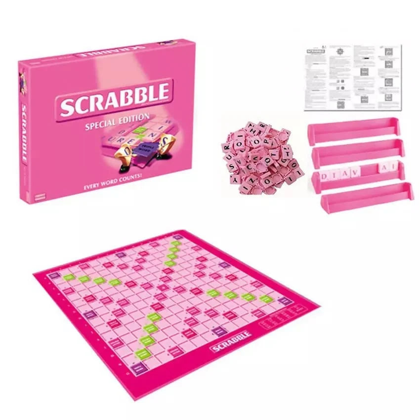 Scrabble Special Edition Every Word Counts Board Game - 256986 Pie's Variety Store