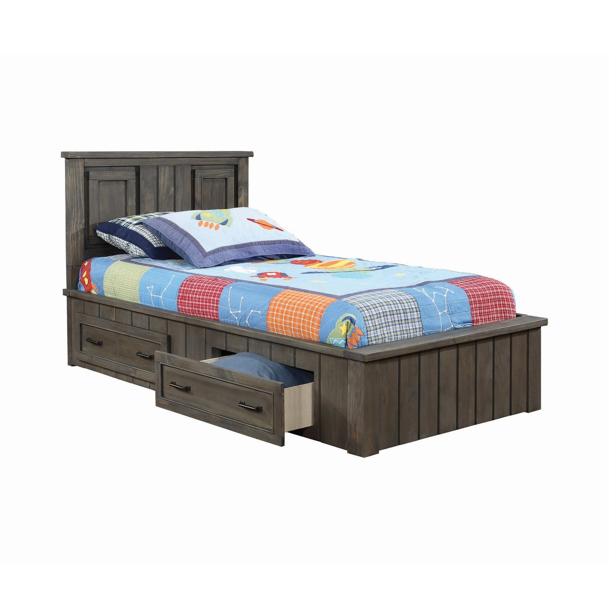 Napoleon Full Panel Headboard Gunsmoke - 400936F Pie's Variety Store