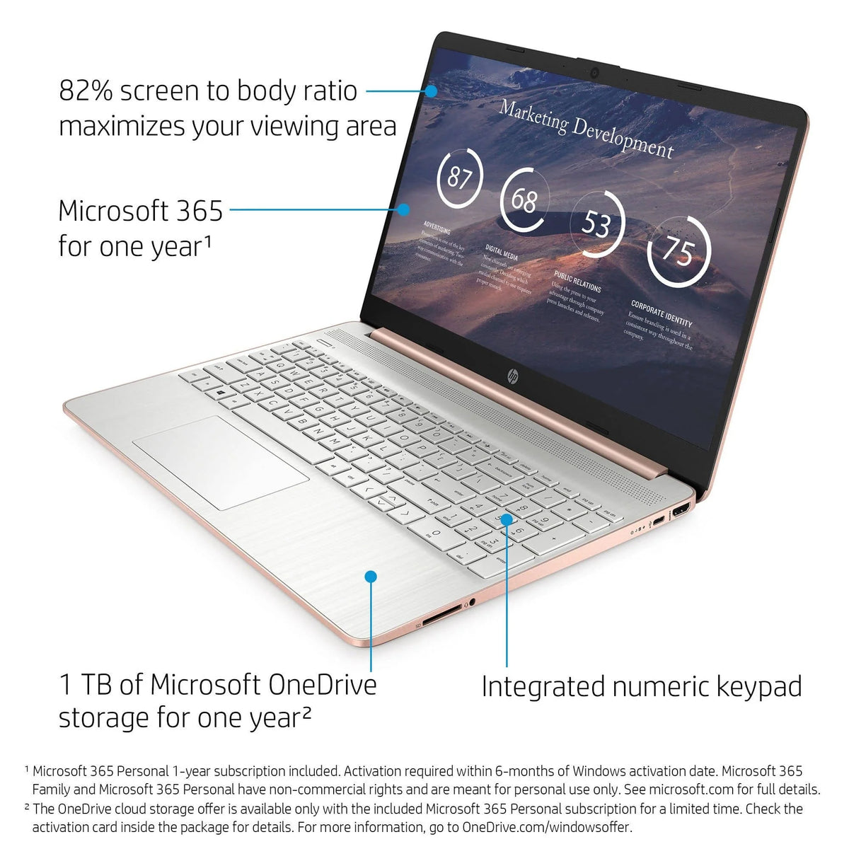 Windows 10 Home in S mode with Microsoft 365 - 15-EF1073WM Pie's Variety Store