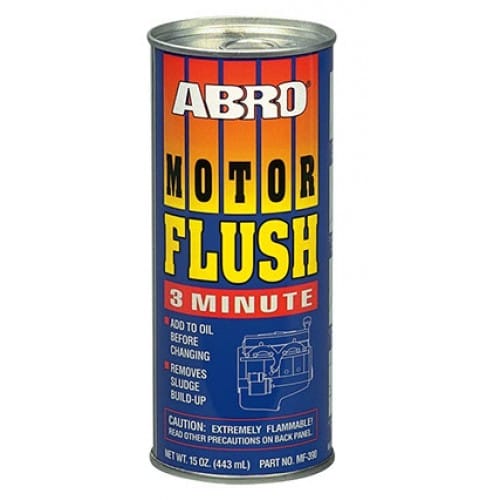 Add to Crankcase Before Regular Oil Change to Remove Sludge and Deposits in Only 3 Minutes Frees Sticky Valves