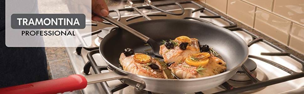professional restaurant fry pans are designed and manufactured to withstand the rigors of a professional kitchen