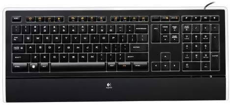 Logitech Illuminate Keyboard-K800 Hannah Frederick