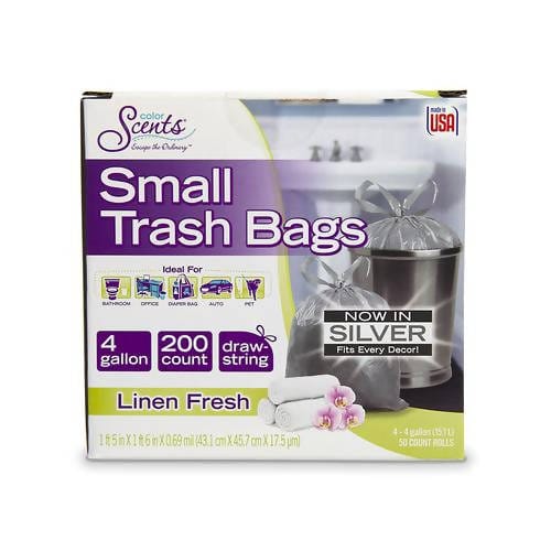 200 Total Bags (1 Pack of 200 Count)