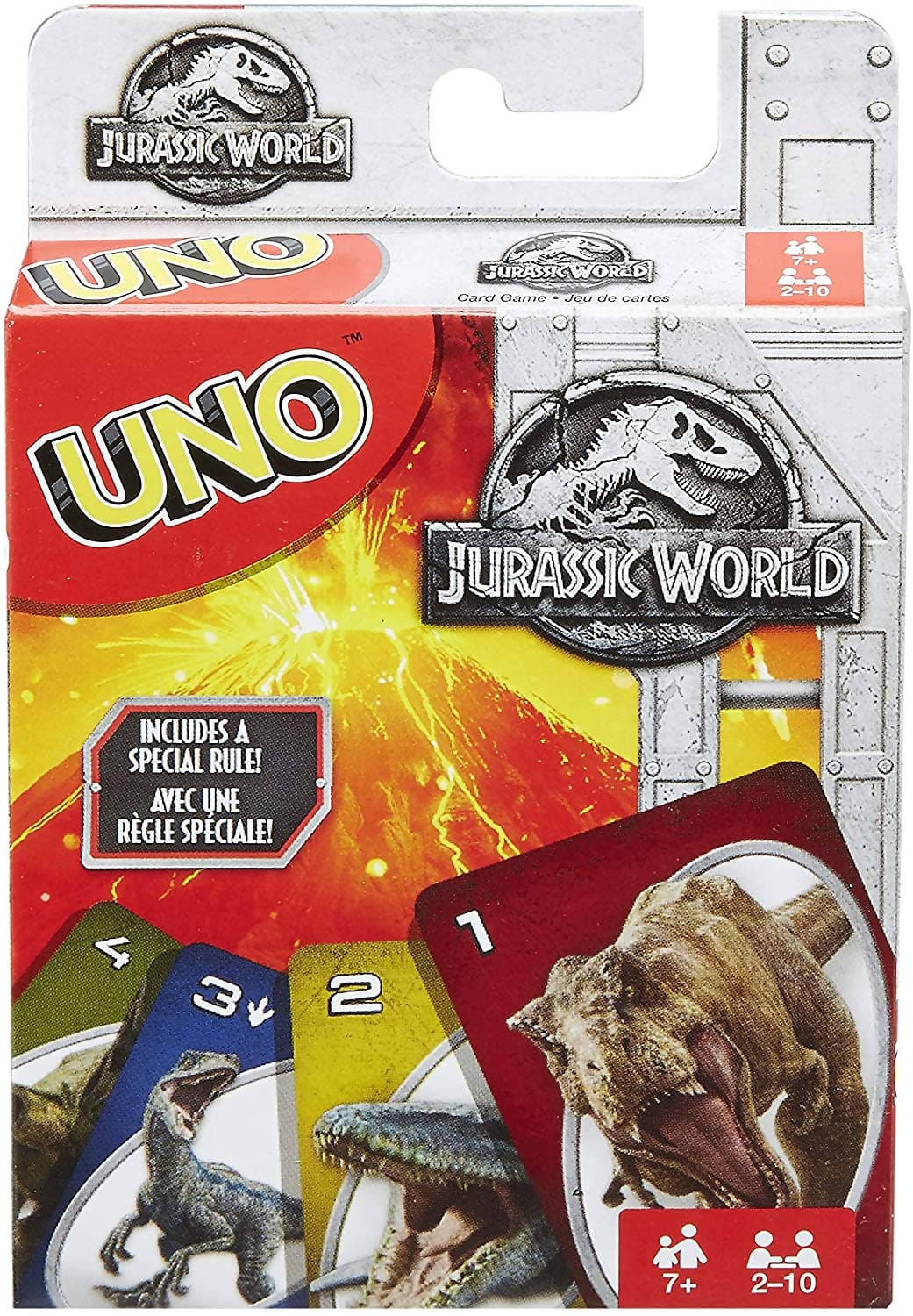 UNO Jurassic World - FLK66 Pie's Variety Store