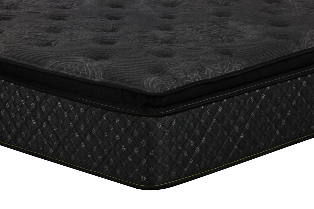 Bellamy 12″ California King Mattress Grey And Black - 350392KW Pie's Variety Store