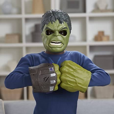Marvel Thor Ragnarok Hulk Out Mask - PN00011656 Pie's Variety Store