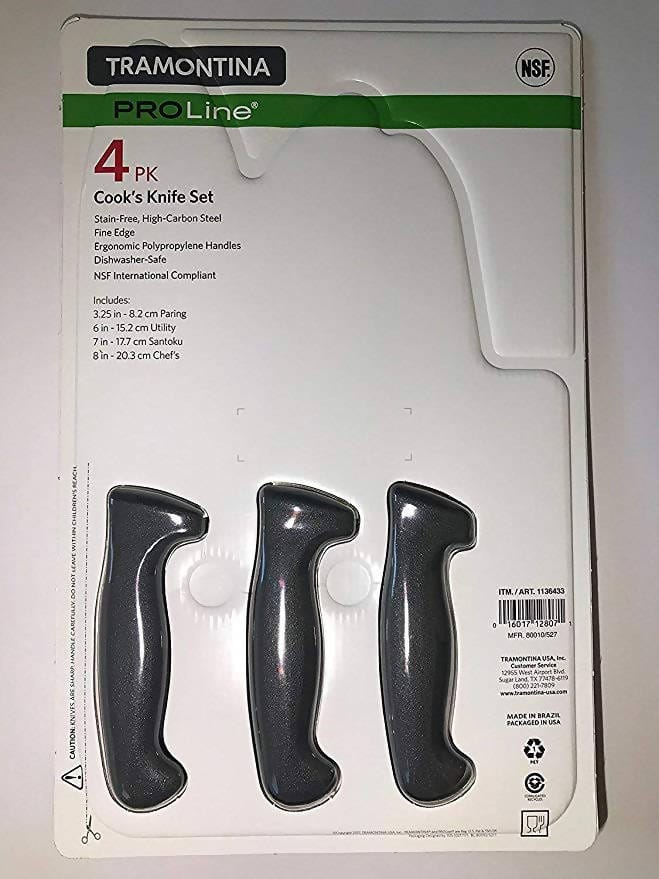 Tramonita Proline Cook's Knife Set 3 pc -331059 Hannah Frederick