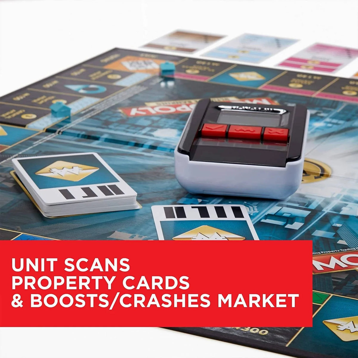 Hasbro Monopoly Ultimate Banking Board Game - 1115B6677000 Pie's Variety Store