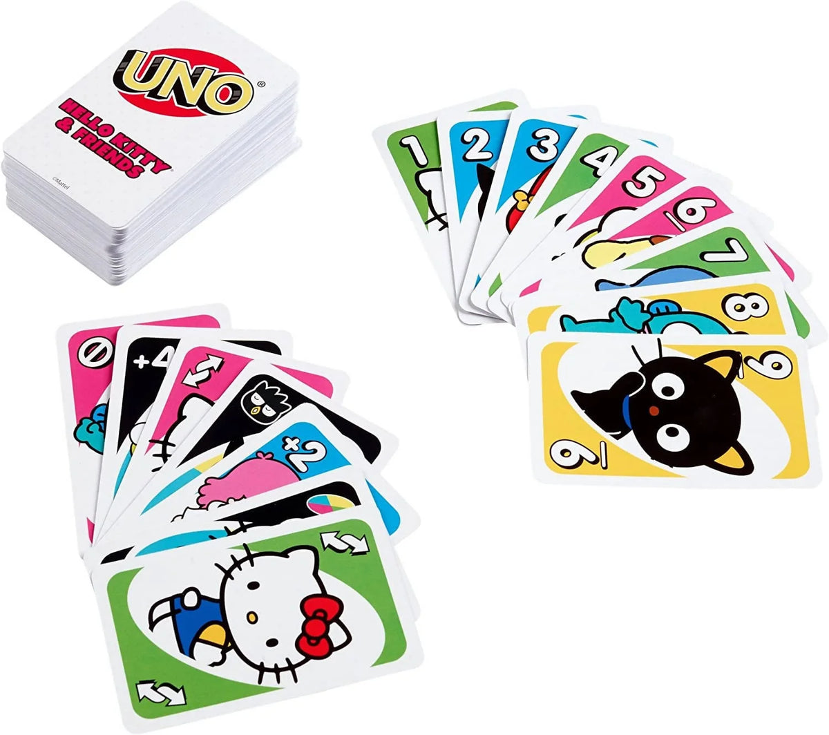 UNO Hello Kitty & Friends - FNC40 Pie's Variety Store