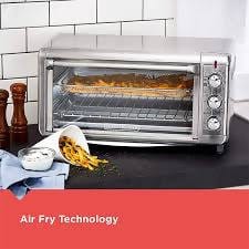 Black & Decker Air Fryer & Toaster Oven TO3265XSS - 05087582453 Pie's Variety Store