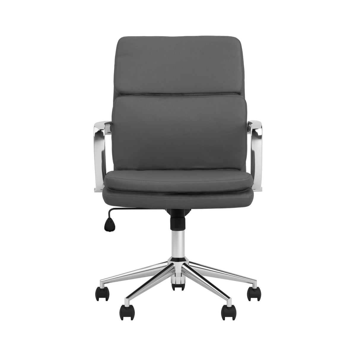 Work in modern comfort and style with this office chair. - 801765 Pie's Variety Store
