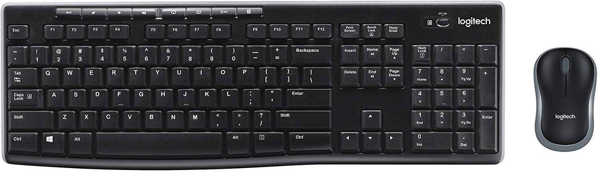 Logitech Keyboard and Mouse Combo-MK120 Hannah Frederick