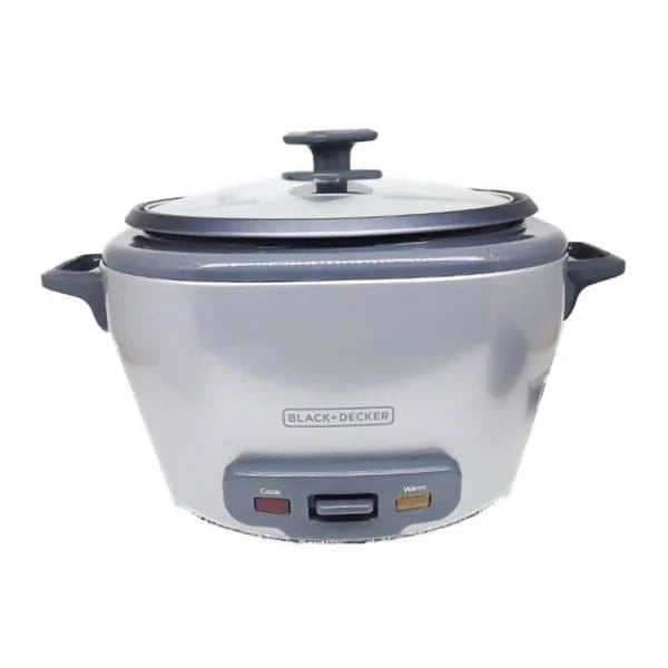 Black & Decker 20 Cup Rice Cooker White - 05087581610 Pie's Variety Store