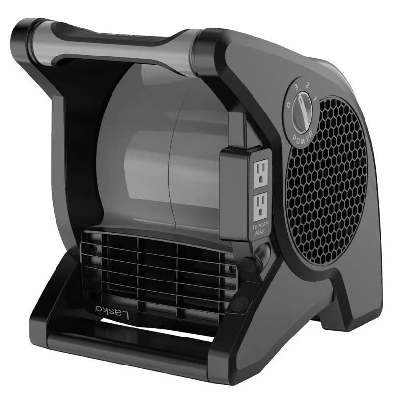 with its pivoting blower head