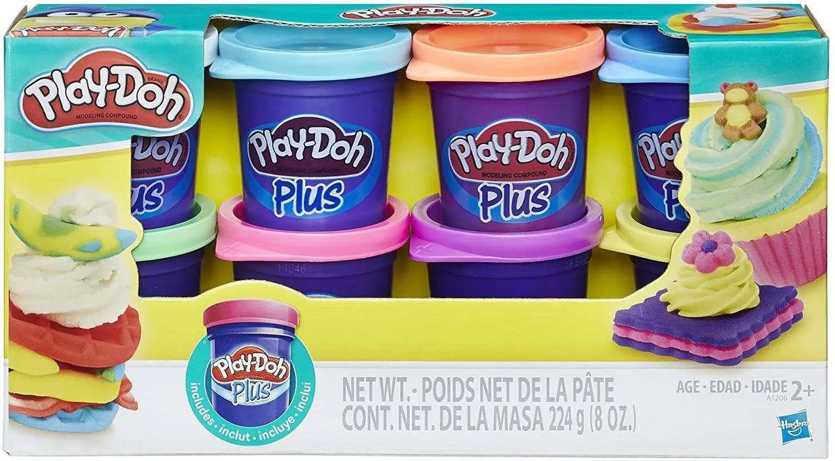 Play-Doh Plus Variety 8 Pack - 630509346257 Pie's Variety Store