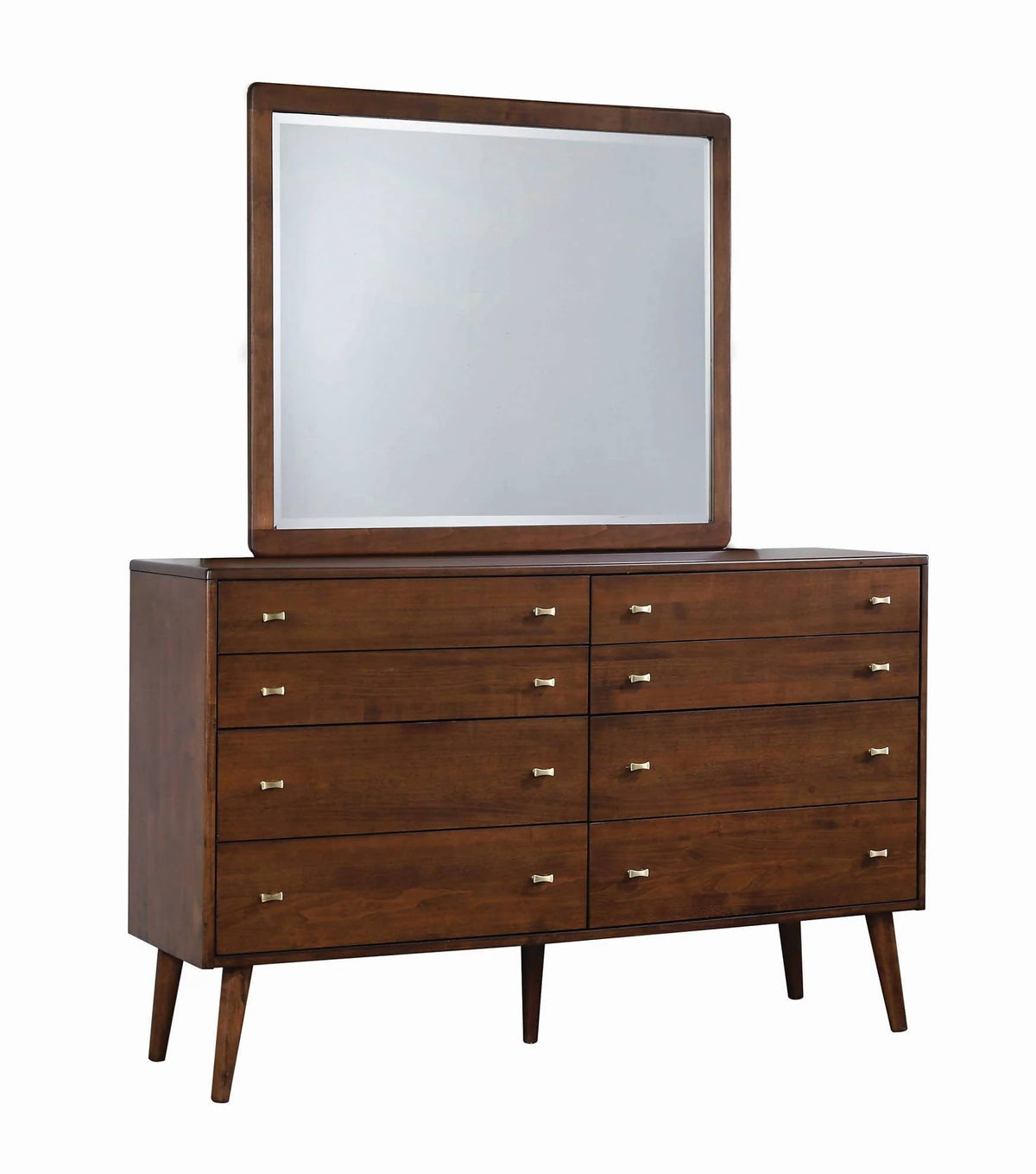 Wenham Rectangular Mirror Burnt Sugar - 222604 Pie's Variety Store