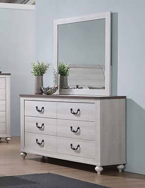 Stillwood 4-Piece Queen Panel Bedroom Set Vintage Linen - SET4PC223281Q Pie's Variety Store