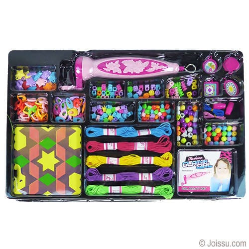 Fashion Glamour Girl 3in1 Jewelry Girl Beauty Set -868-25 Hannah Frederick