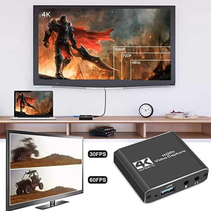 Works for Nintendo Switch/PS4/OBS/Camera/PC - AVCCHDMI Pie's Variety Store
