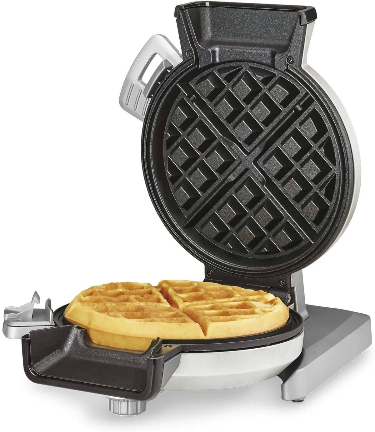 Cuisinart Vertical Waffle Maker - Makes fool proof perfect Belgian waffles and takes up less space on your counter - CU-WAF-V100 Elegant AccScents