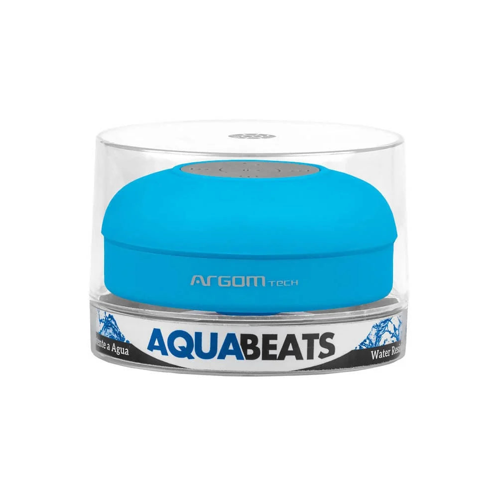 ARGOM TECH AQUABEATS WIRELESS BT SPEAKER - ARG-SP-2801BL Pie's Variety Store