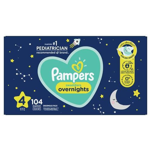Pampers Diapers Size 4