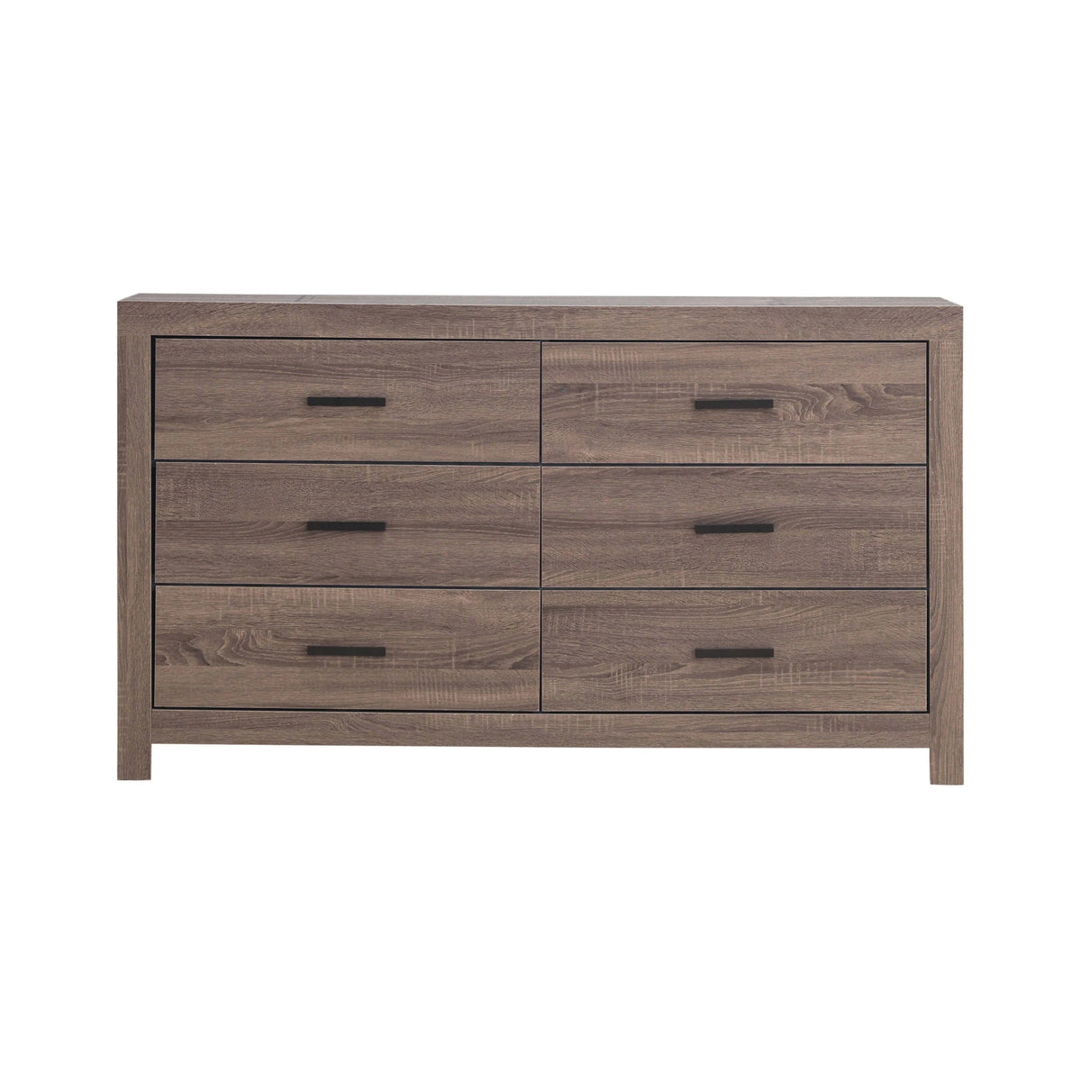 Brantford 6-Drawer Dresser Barrel Oak - 207043 Pie's Variety Store