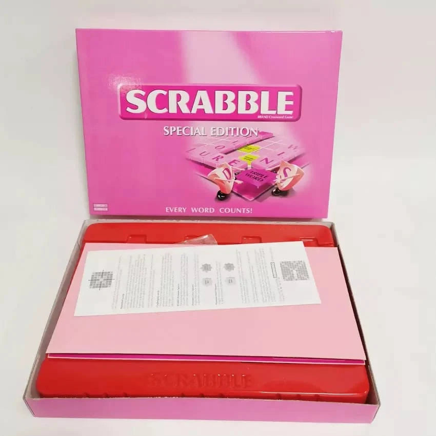 Scrabble Special Edition Every Word Counts Board Game - 256986 Pie's Variety Store