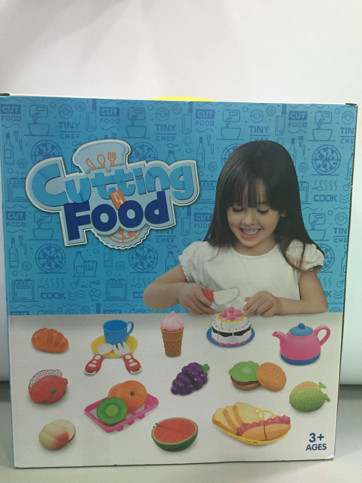 Kitchen Toys Fun Cutting Food Play Set -FB04-2 Hannah Frederick