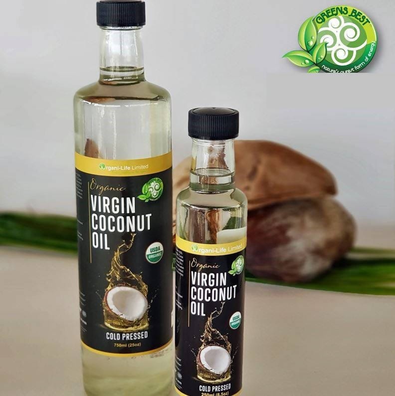 Greens Best Organic Virgin Coconut Oil Cold Press 750ml is processed is the key to optimizing its taste