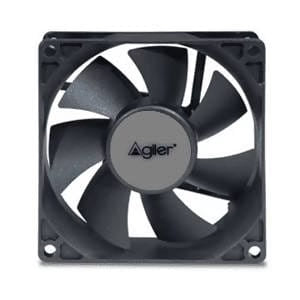 AGILER 80 MM PC COOLING FAN - AGI-8025S ADRIAN'S ELECTRONICS