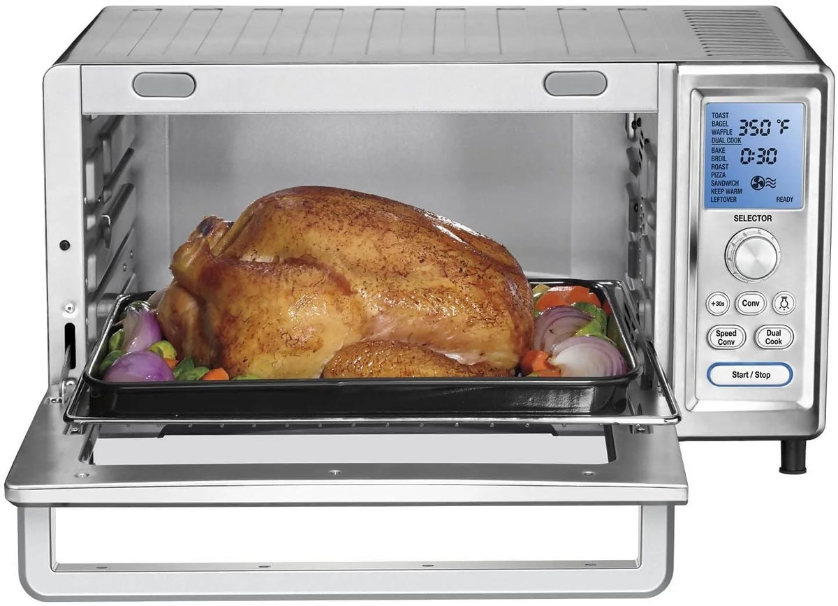 Cuisinart Chef's Convection Toaster Oven (Stainless Steel) - CU-TOB-260N1 Elegant AccScents