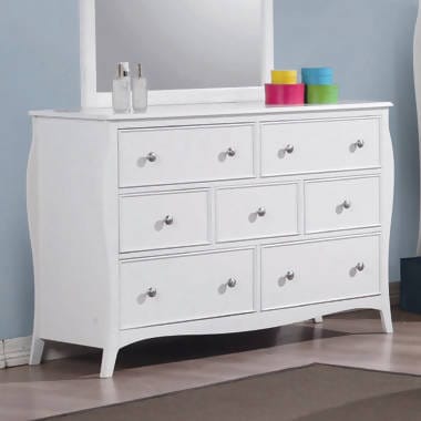 Dominique 4-Piece Full Panel Bedroom Set White - SET4PC400561F Pie's Variety Store
