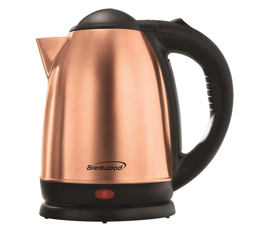 Brentwood 1.7L Stainless Steel Cordless Electric Kettle