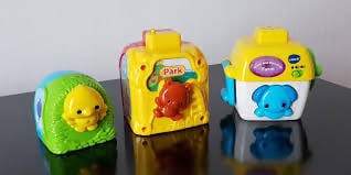VTech Baby Stack and Discover Farm - 80-128903 Pie's Variety Store