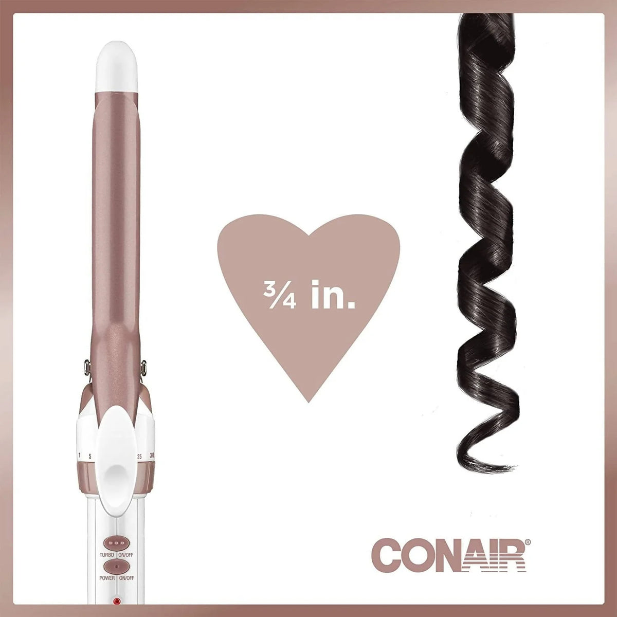 fast styling and long-lasting curls - C-CD700GN Pie's Variety Store