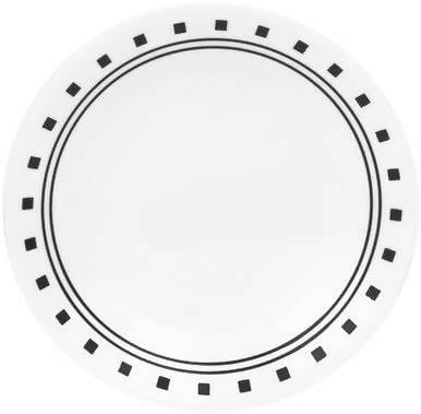 Corelle Classic Dinnerware Set 16pcs City Block - 07116004038 Pie's Variety Store