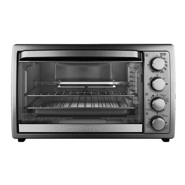 Black and Decker Rotisserie Toaster Oven - TO4314 Pie's Variety Store