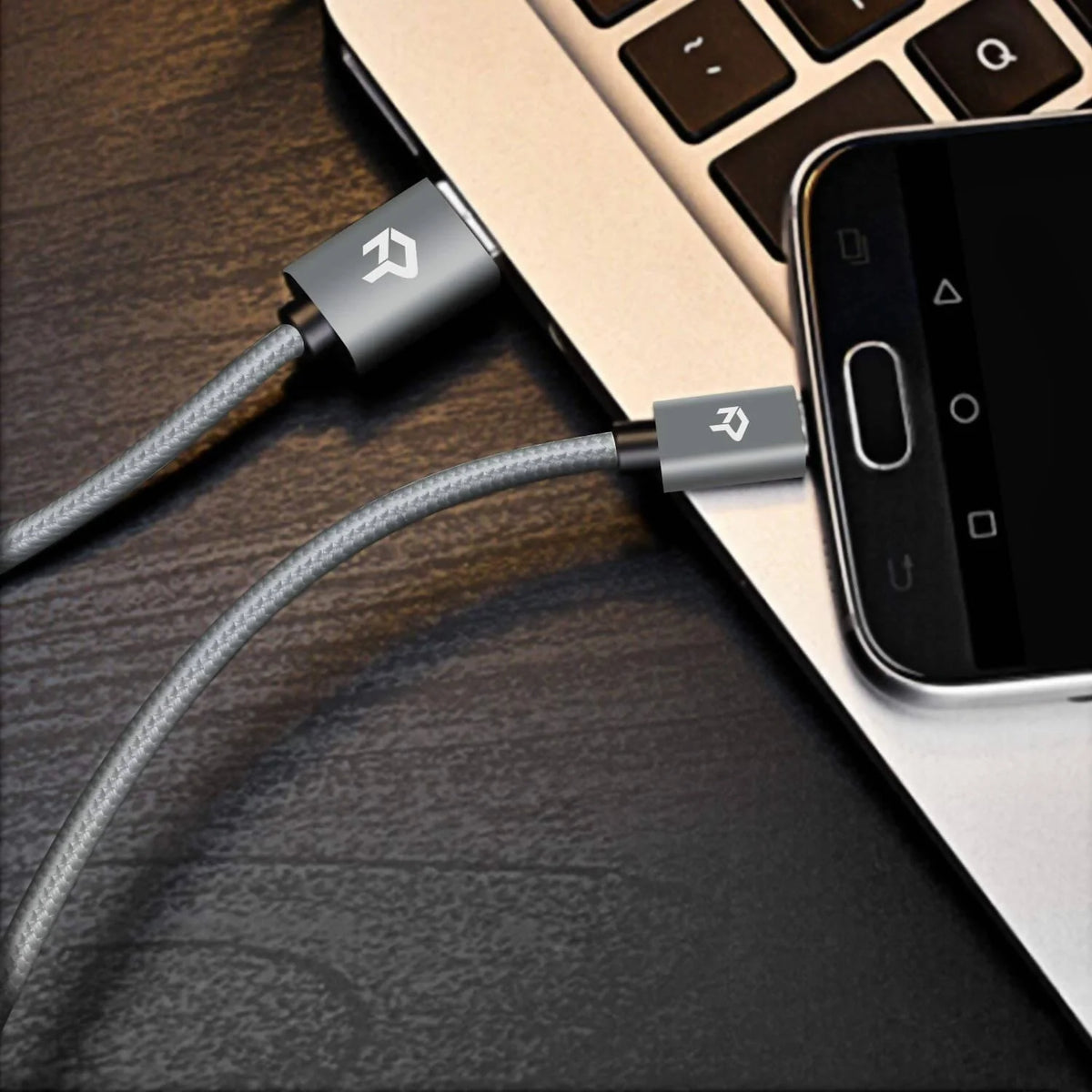 Nylon Braided Charger Cord