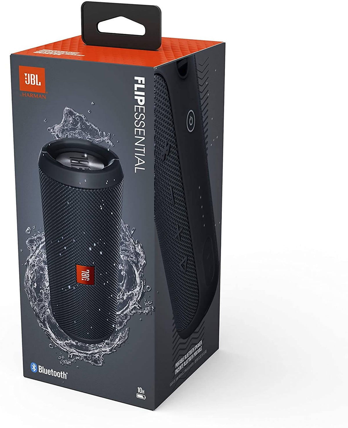 JBL Flip Essential - Waterproof Portable Wireless Bluetooth Speaker with up to 10 Hours of Playtime - JBLFLIPESSENTIALAM Pie's Variety Store