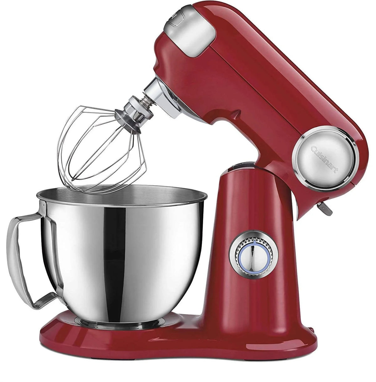 Cuisinart Precision Master 3.5 Quart stand mixer (Ruby Red) - CU-SM-35R Elegant AccScents