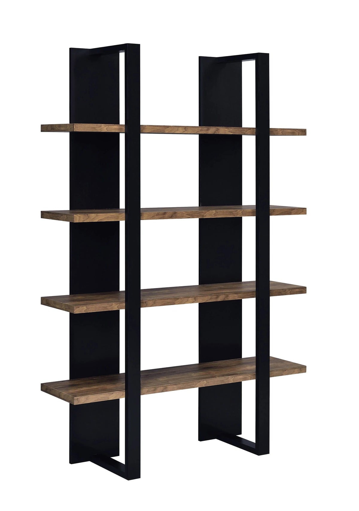 Bookcase With 4 Full-Length Shelves