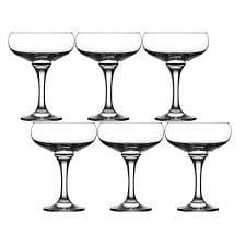 Pasabahce BISTRO Stemware Set 6pc - 44136 - 68067809151 Pie's Variety Store