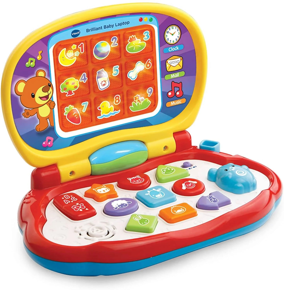 Vtech Baby Laptop Toy Multicolor - 80-191203 Pie's Variety Store