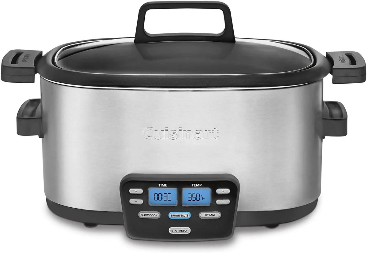 Cuisinart 6 Quart 3-in-1 Cook Central Multicooker - CU-MSC-600 Elegant AccScents