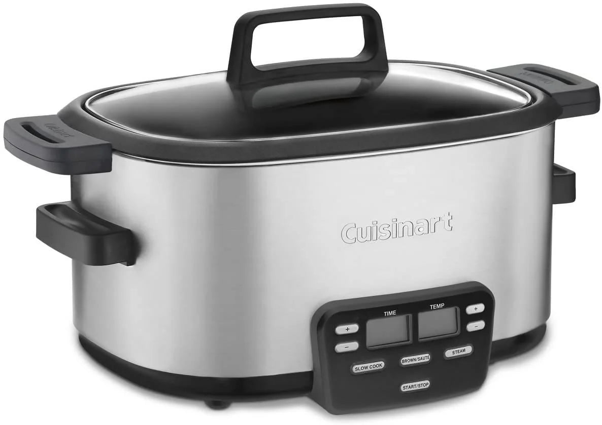 Cuisinart 6 Quart 3-in-1 Cook Central Multicooker - CU-MSC-600 Elegant AccScents