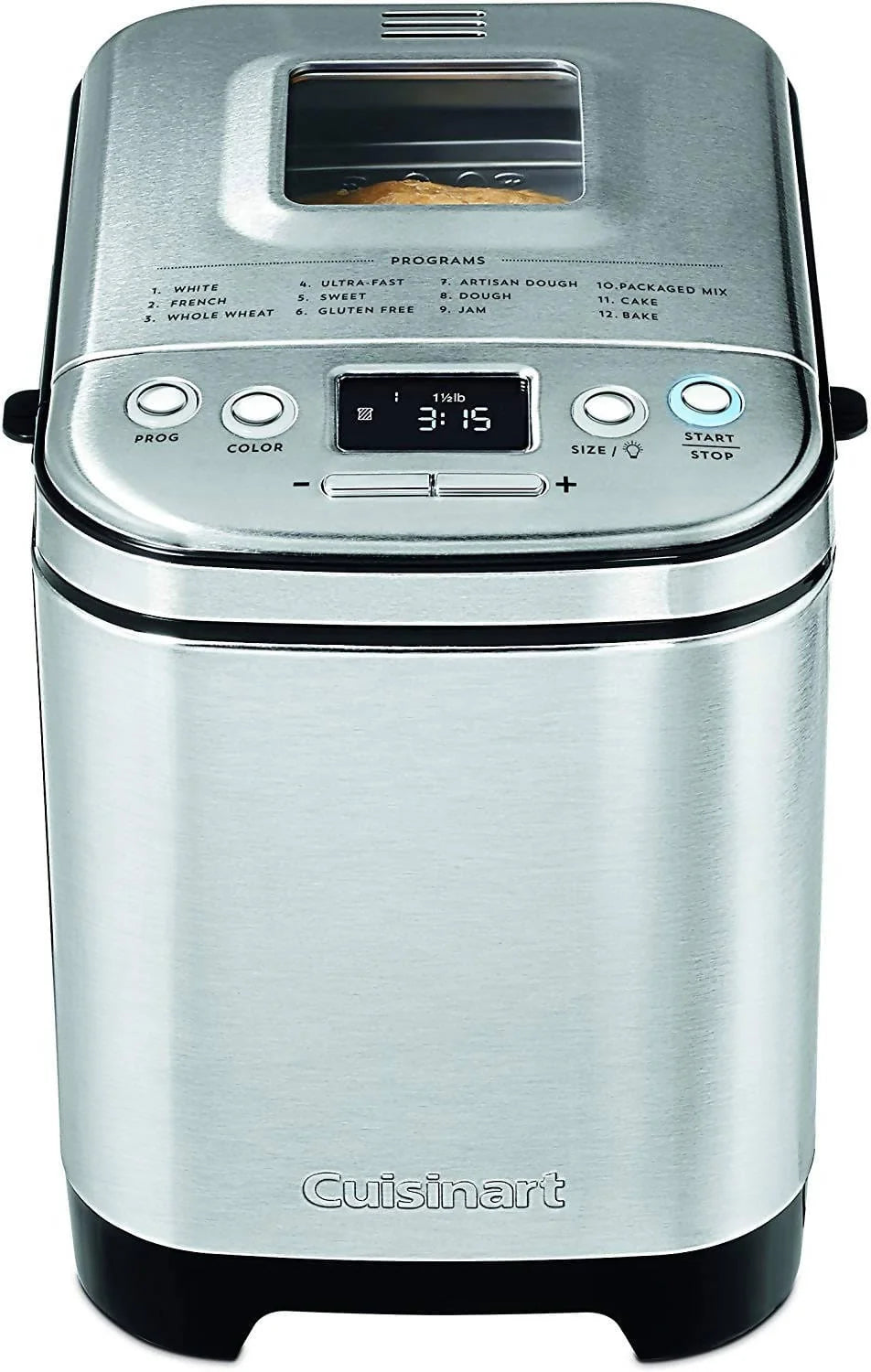 Cuisinart Compact Automatic Bread Maker - CU-CBK-110 Pie's Variety Store