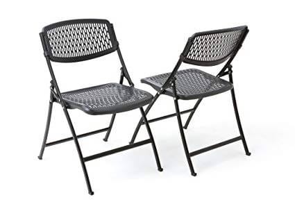 Mity Lite Folding Chair Black -400202 Hannah Frederick